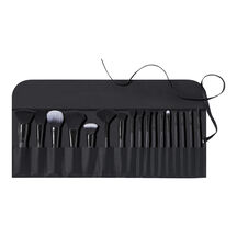 E.L.F. ULTIMATE MAKEUP BRUSH SET & TRAVEL ROLL (SET DE BROCHAS CON ESTUCHE)